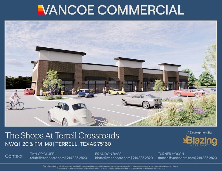 Primary Photo Of NWQ of I-20 & FM-148, Terrell General Retail For Lease