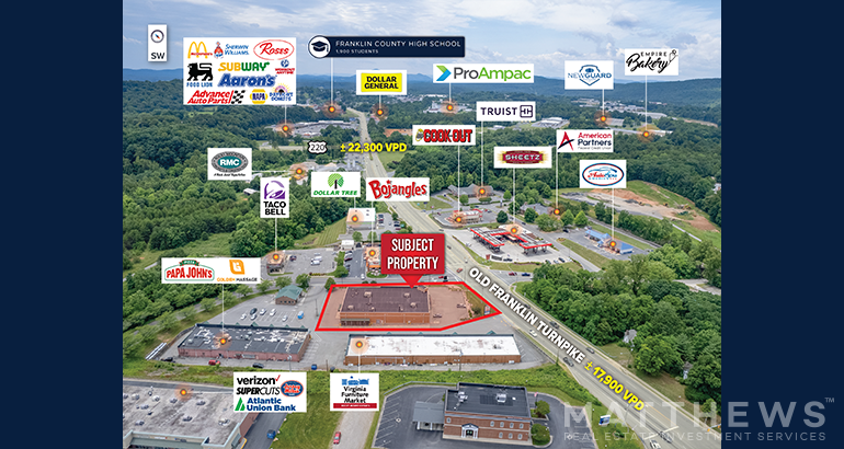 More Photos Of 290 Old Franklin Tpke, Rocky Mount Drugstore For Sale