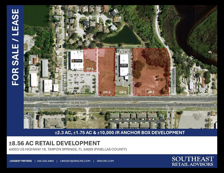 Primary Photo Of 44091 US Highway 19 N, Tarpon Springs Freestanding For Lease