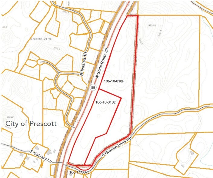 More Photos Of 2340 E Granite Dells Rd, Prescott Land For Sale