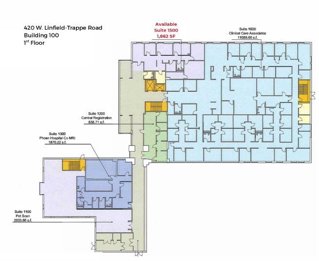 More Photos Of 420 W Linfield Trappe Rd, Limerick Healthcare For Lease