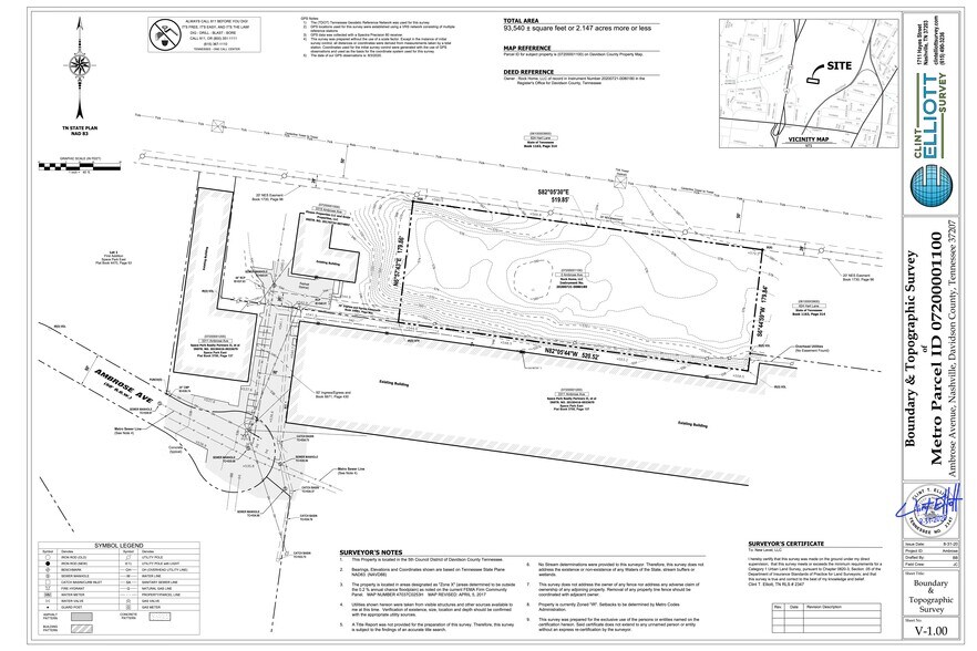 More Photos Of 3309 Ambrose Ave, Nashville Land For Sale