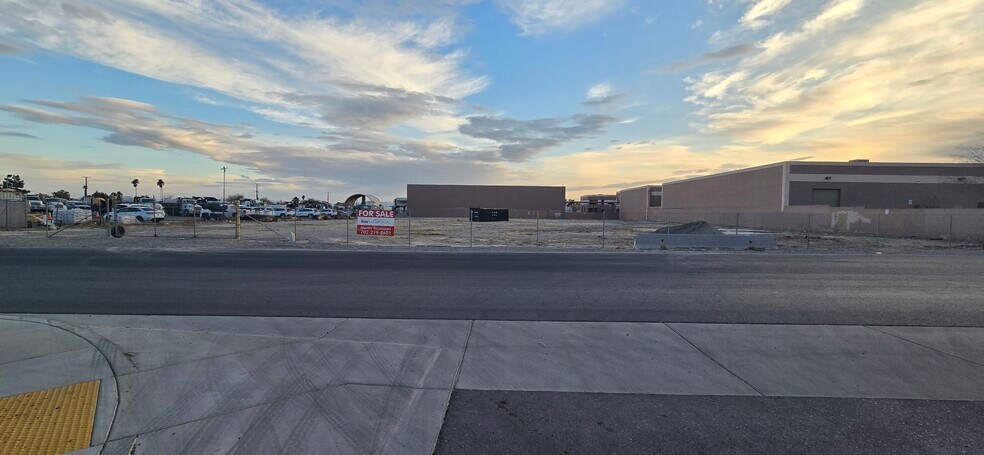 More Photos Of 2625 Branson St, North Las Vegas Land For Sale