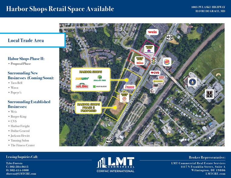 More Photos Of 1005 Pulaski Hwy, Havre De Grace Storefront For Lease