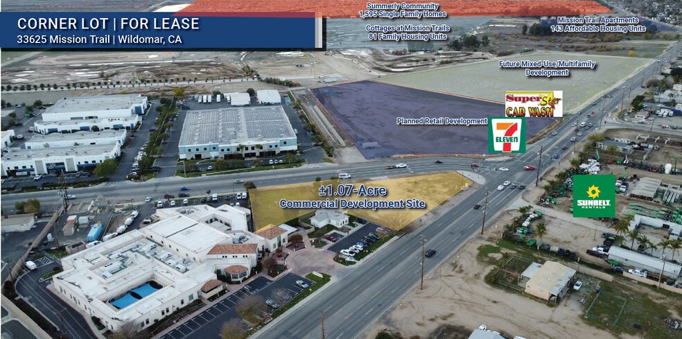 More Photos Of 33625 Mission Trl, Lake Elsinore Land For Lease