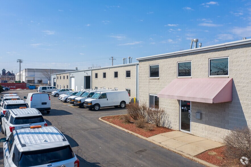 Primary Photo Of 1420-1440 W 38th St, Chicago Warehouse For Lease