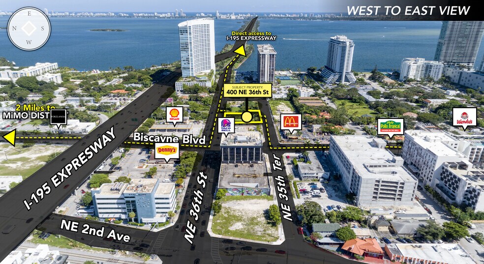 More Photos Of 400 NE 36th St, Miami Land For Lease