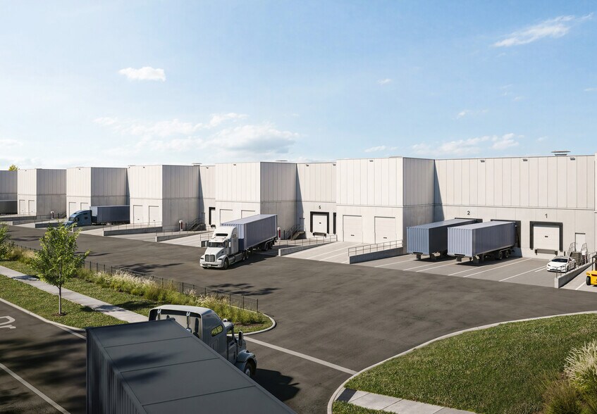 More Photos Of 9609 Leslie St, Richmond Hill Distribution For Sale