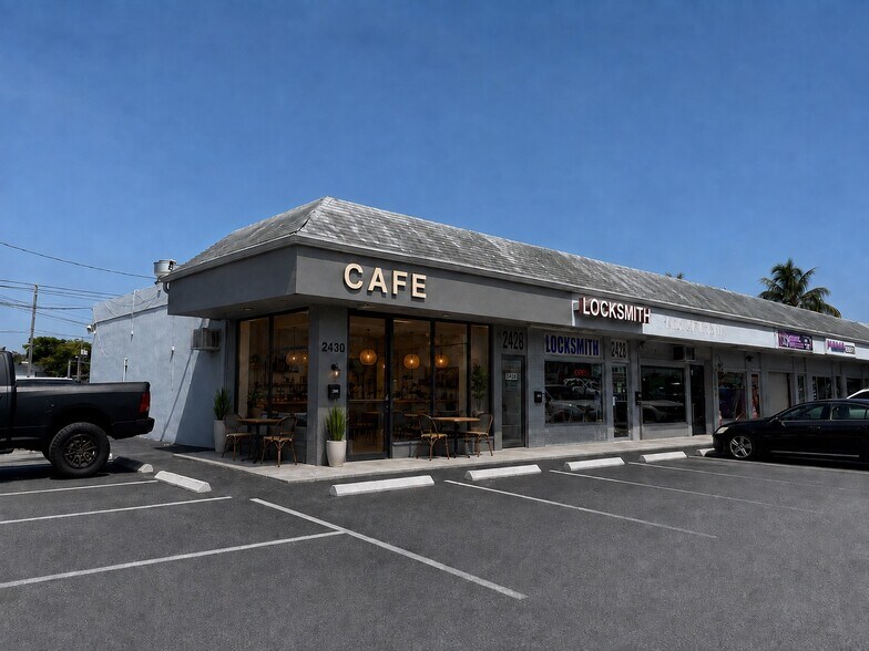 More Photos Of 2414-2430 S State Road 7, Hollywood Unknown For Lease