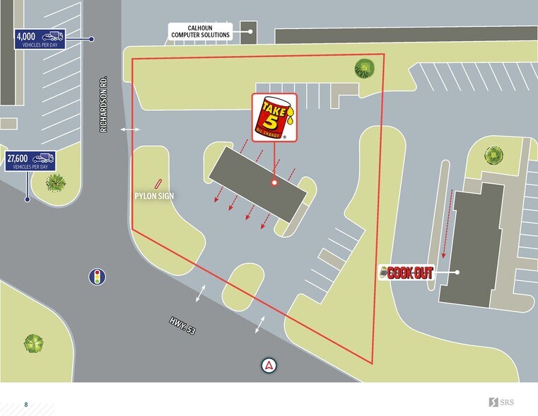 More Photos Of 604 Highway 53 East SE, Calhoun Freestanding For Sale