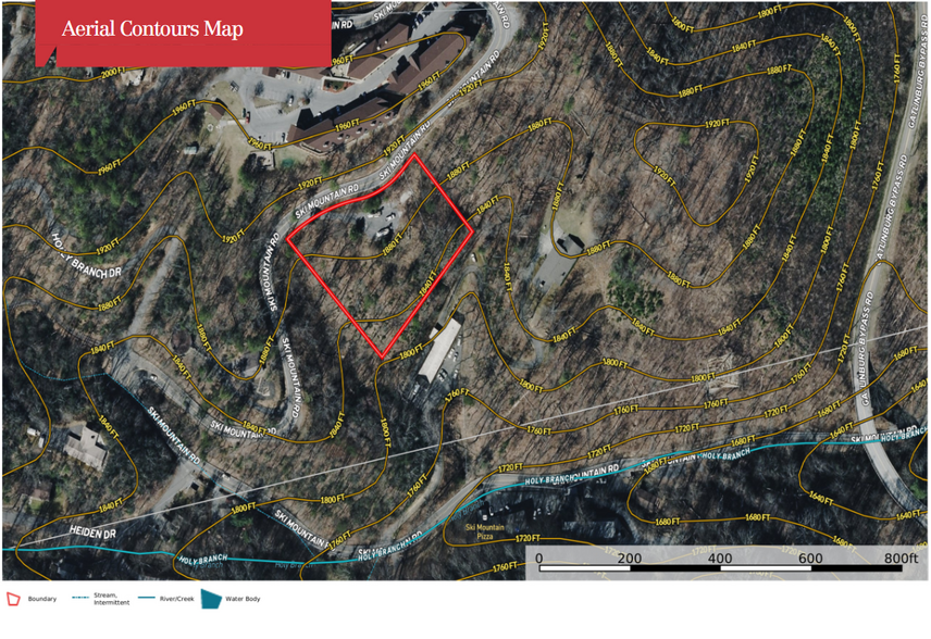 More Photos Of 746 Ski Mountain Rd, Gatlinburg Land For Sale
