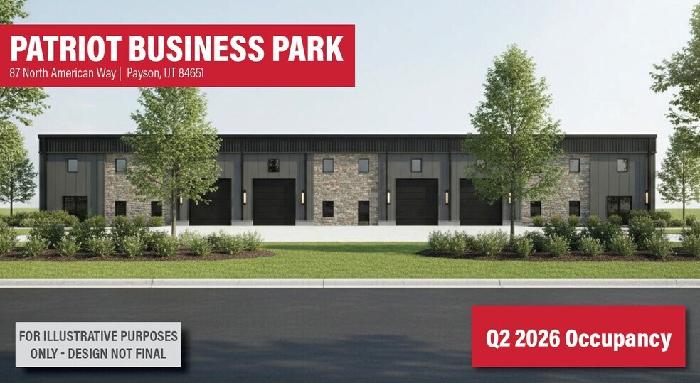 Primary Photo Of 87 American Way, Payson Industrial For Lease
