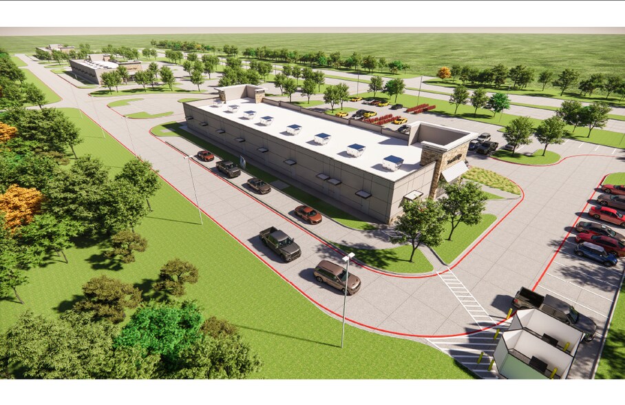 More Photos Of US-75 & Ponderosa Road, Howe Flex For Lease