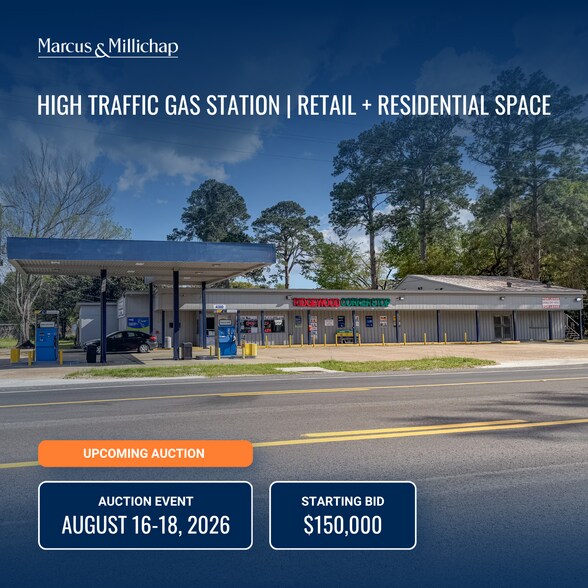 More Photos Of 4310 N Main St, Liberty Convenience Store For Sale