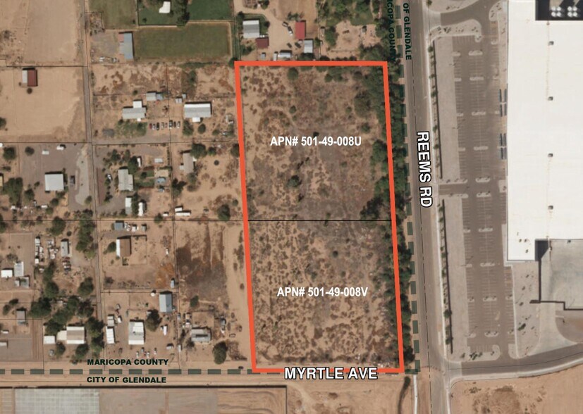 Primary Photo Of 7250-7300 N Reems Rd, Litchfield Park Land For Sale
