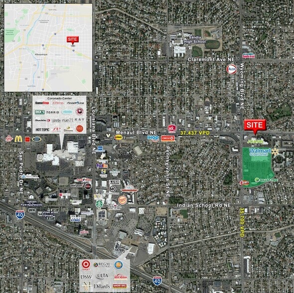 More Photos Of 2004 Wyoming Blvd NE, Albuquerque Unknown For Lease