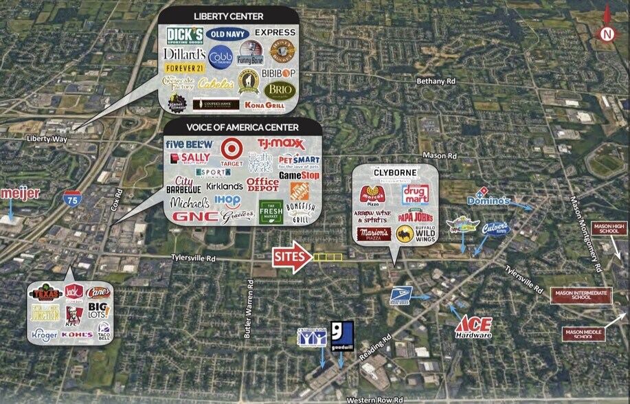 More Photos Of Tylersville Rd, Mason Land For Lease