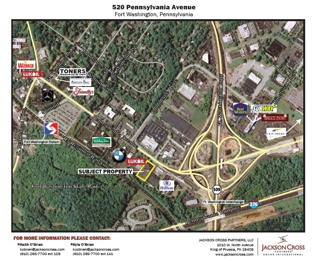 More Photos Of 520 Pennsylvania Ave, Fort Washington Office For Lease