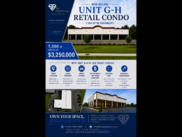 More Photos Of 6520 US Highway 9, Howell Storefront For Sale
