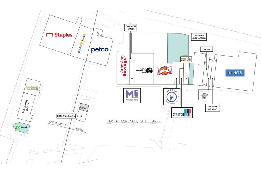 More Photos Of 265-345 Pompton Ave, Verona Unknown For Lease