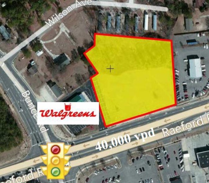 More Photos Of 6326 Raeford Rd, Fayetteville Land For Sale