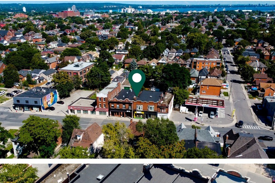 More Photos Of 595 King St E, Hamilton Storefront Retail Residential For Sale