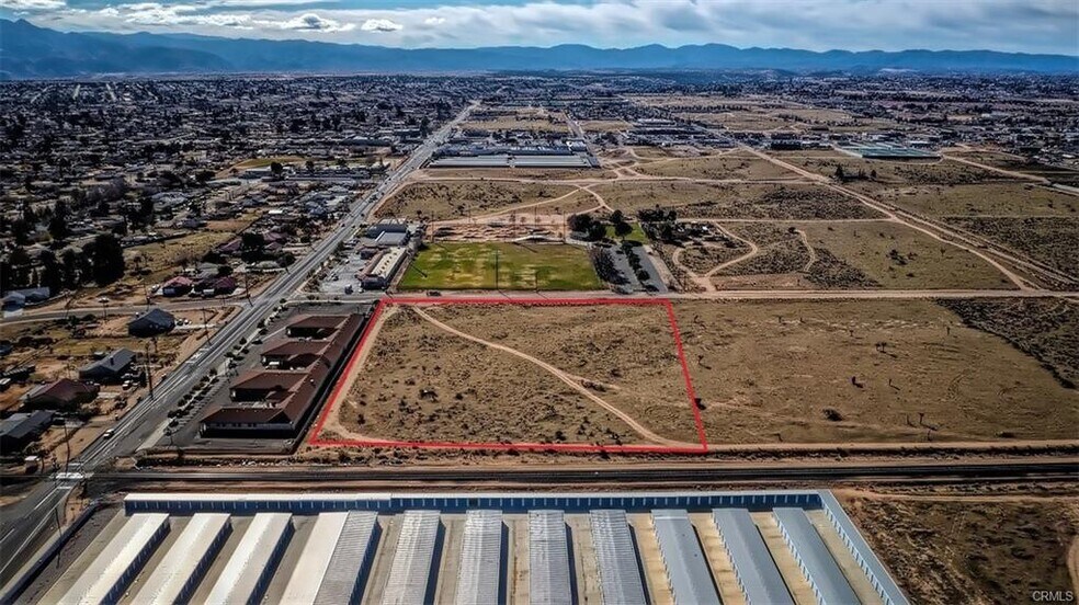 More Photos Of Live Oak St @ I, Hesperia Land For Sale