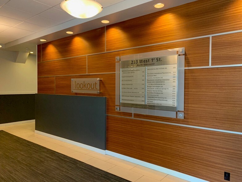 More Photos Of 410, 460 And 470 - 233 West 1st St, North Vancouver Office For Sale