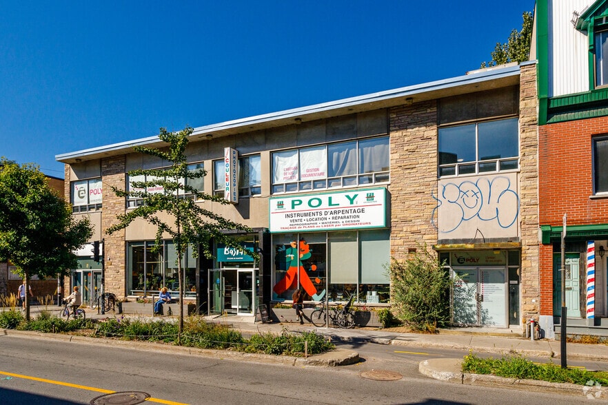 More Photos Of 505-511 Rue Rachel E, Montréal General Retail For Sale