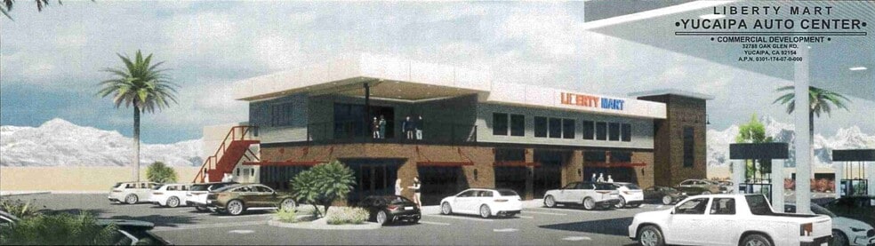 Primary Photo Of 32788 Oak Glen Rd, Yucaipa General Retail For Lease