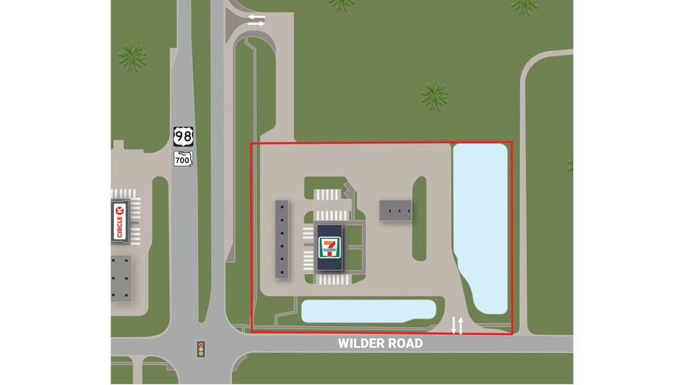 More Photos Of 1125 Wilder Rd, Lakeland Service Station For Sale