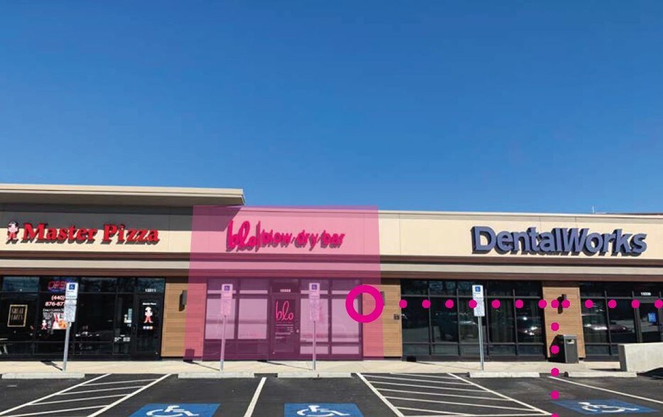 More Photos Of 13405-13485 Pearl Rd, Strongsville Freestanding For Lease