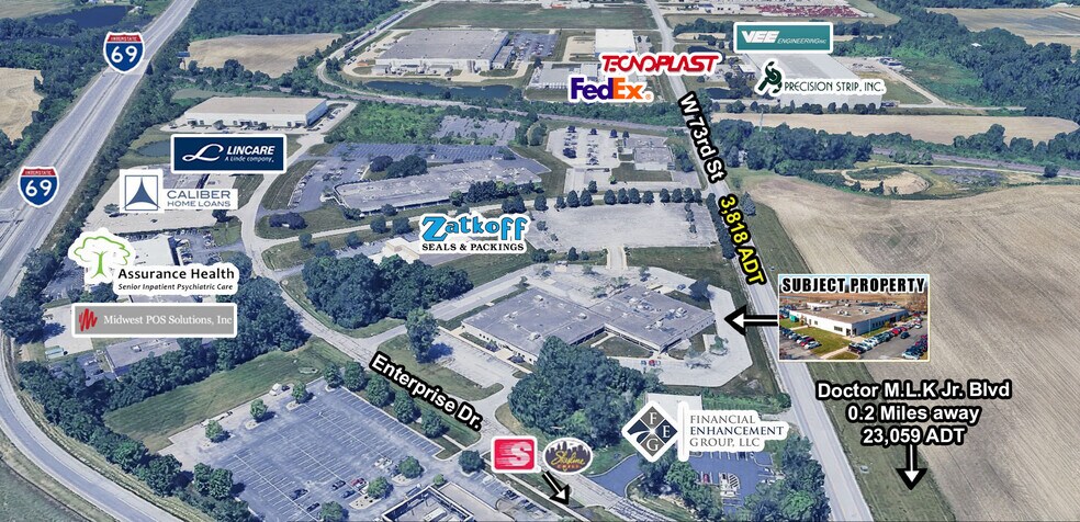 More Photos Of 2828 Enterprise Dr, Anderson Office For Sale