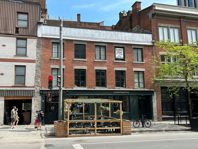 Primary Photo Of 431-433 Rue McGill, Montréal Storefront Retail Office For Lease