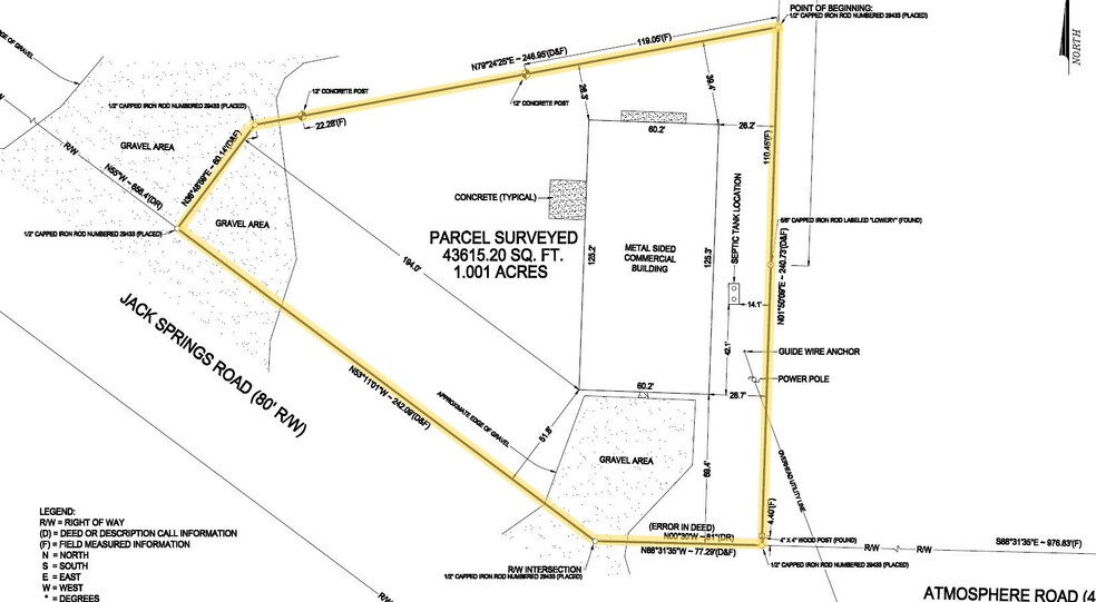 More Photos Of 5060 Jack Springs Rd, Atmore Light Distribution For Lease