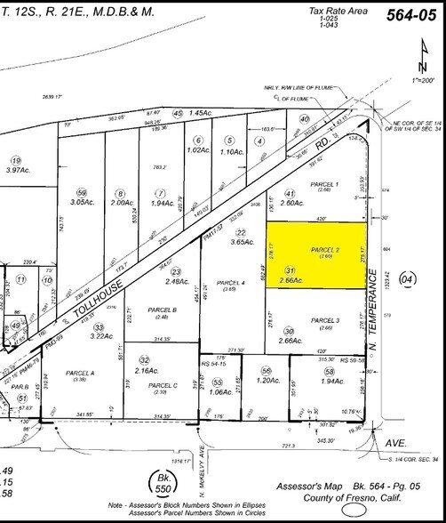 More Photos Of 604 N Magnolia Ave, Clovis Medical For Lease