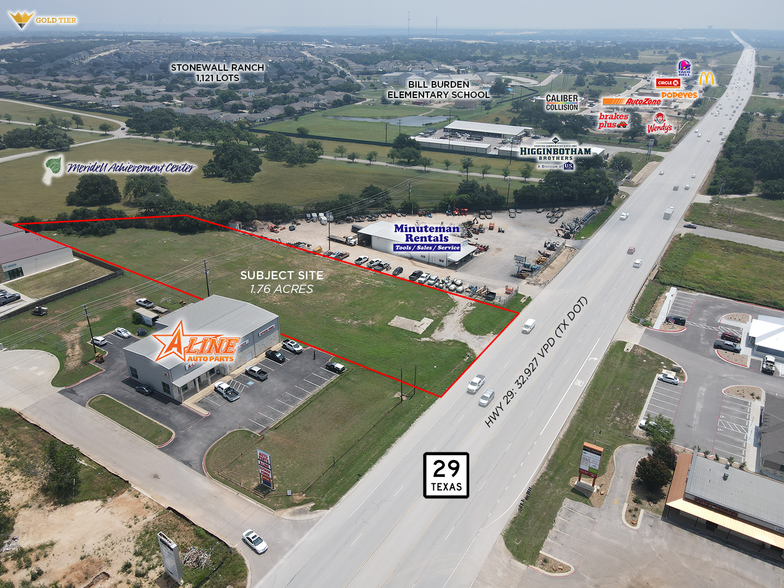 Primary Photo Of 12700 Hwy 29, Liberty Hill Land For Sale