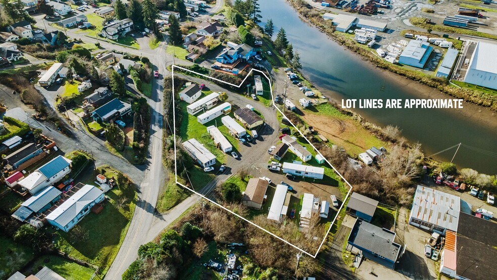 Primary Photo Of 93531 Coal Bank Ln, Coos Bay Manufactured Housing Mobile Home Park For Sale