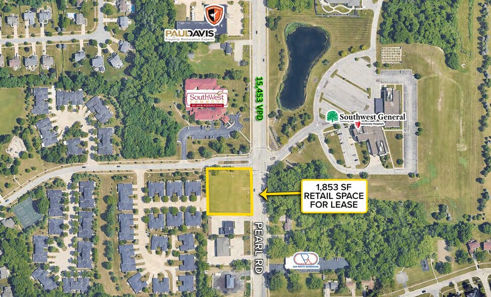 Primary Photo Of 18268 Pearl Rd, Strongsville General Retail For Lease