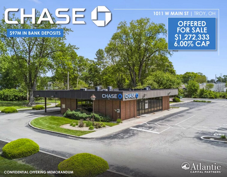 Primary Photo Of 1011 W Main St, Troy Storefront For Sale