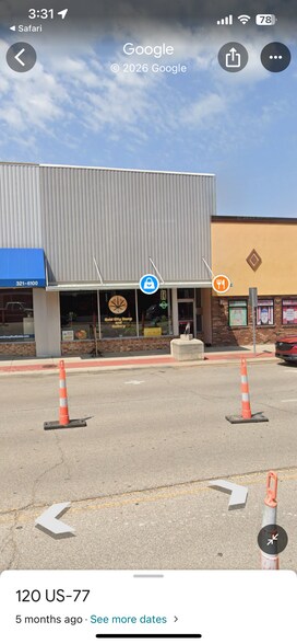 Primary Photo Of 123 N Main St, El Dorado Storefront For Lease