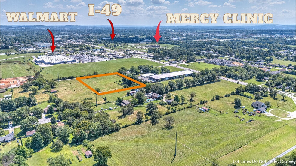 Primary Photo Of 1134 Oak Grove Rd, Springdale Land For Sale
