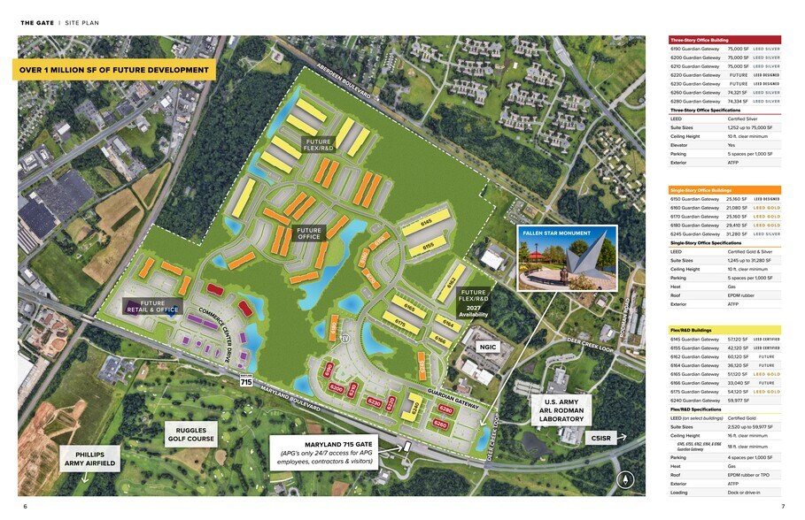 More Photos Of 6200 Guardian Gateway, Aberdeen Proving Ground Unknown For Lease