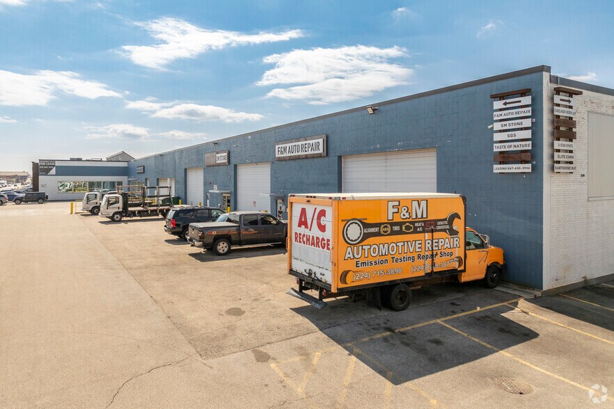 More Photos Of 1400-1450 N 25th Ave, Melrose Park Manufacturing For Lease
