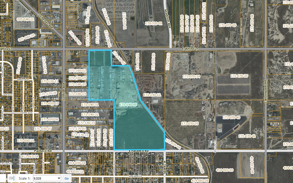 More Photos Of 75 E White Ln, Bakersfield Land For Sale