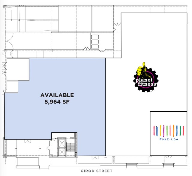 More Photos Of 616 Okeefe Ave, New Orleans Unknown For Lease