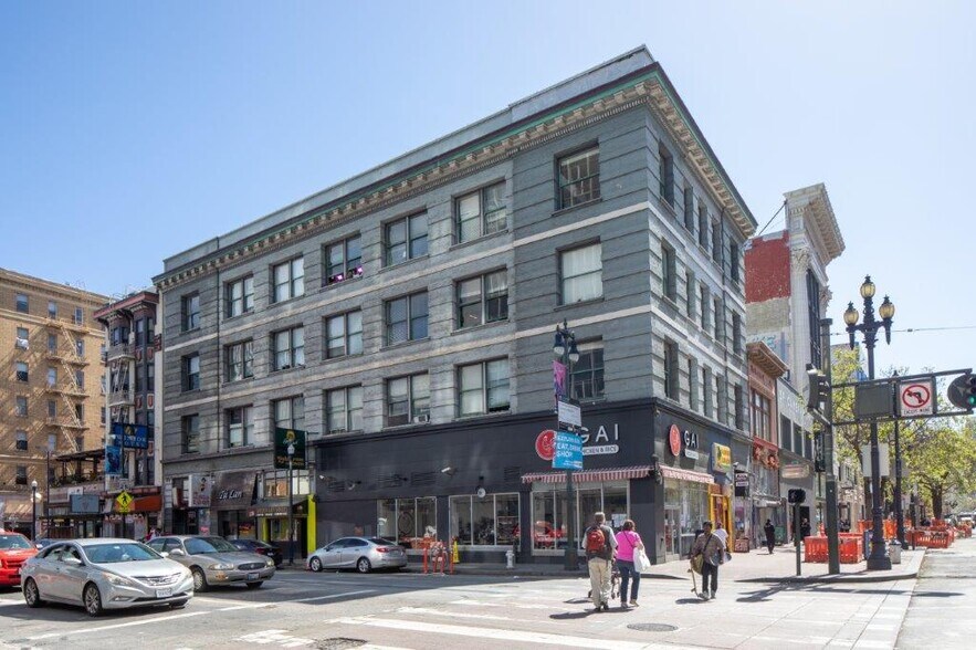 Primary Photo Of 1001-1005 Market St, San Francisco Apartments For Sale
