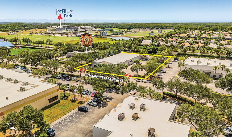 Primary Photo Of 12750 Commonwealth Dr, Fort Myers Warehouse For Lease