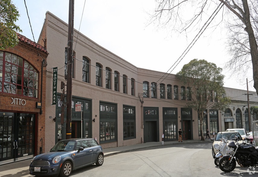 More Photos Of 21-29 S Park St, San Francisco Office For Lease