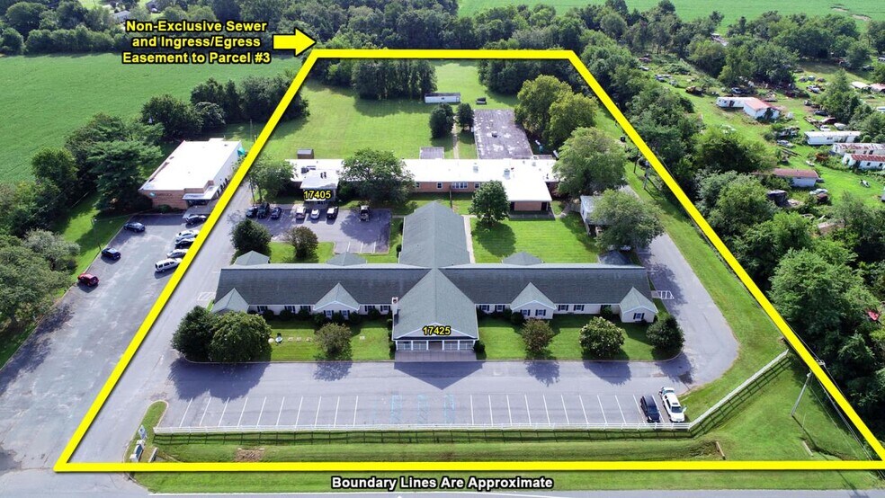 More Photos Of 17405 Lankford Hwy, Parksley Rehabilitation Center For Sale